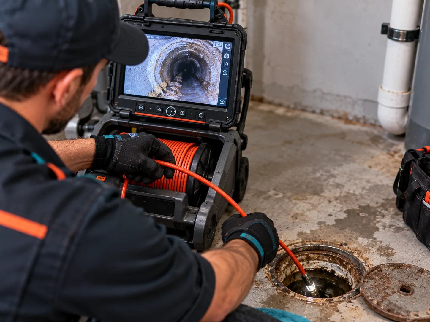 Clogged Drain Service company in Marion, IN